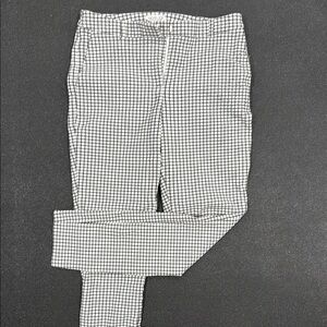 Black and White Checkered Pants (Sz 6)